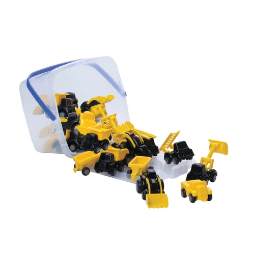 Viking Toys Mini Chubbies Bucket Construction 20 Pieces - Modern Teaching Aids NZ