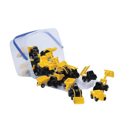 Viking Toys Mini Chubbies Bucket Construction 20 Pieces - Modern Teaching Aids NZ