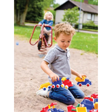 Viking - Jumbo Trucks & Chubbies Toy Bucket of 30 - Modern Teaching Aids NZ
