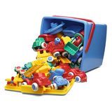 Viking - Jumbo Trucks & Chubbies Toy Bucket of 30 - Modern Teaching Aids NZ