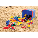 Viking - Jumbo Trucks & Chubbies Toy Bucket of 30 - Modern Teaching Aids NZ