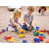 Viking - Jumbo Trucks & Chubbies Toy Bucket of 30 - Modern Teaching Aids NZ