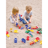 Viking - Jumbo Trucks & Chubbies Toy Bucket of 30 - Modern Teaching Aids NZ