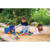 Viking - Jumbo Trucks & Chubbies Toy Bucket of 30 - Modern Teaching Aids NZ