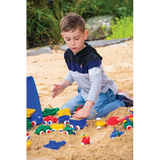 Viking - Jumbo Trucks & Chubbies Toy Bucket of 30 - Modern Teaching Aids NZ