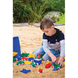 Viking - Jumbo Trucks & Chubbies Toy Bucket of 30 - Modern Teaching Aids NZ