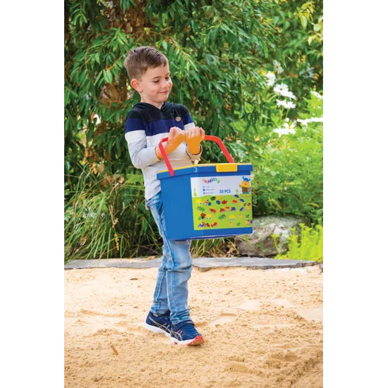 Viking - Jumbo Trucks & Chubbies Toy Bucket of 30 - Modern Teaching Aids NZ