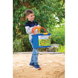 Viking - Jumbo Trucks & Chubbies Toy Bucket of 30 - Modern Teaching Aids NZ