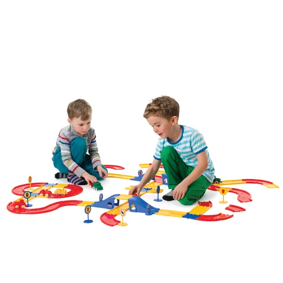 Viking - Road Set - 100 Pieces - Modern Teaching Aids NZ