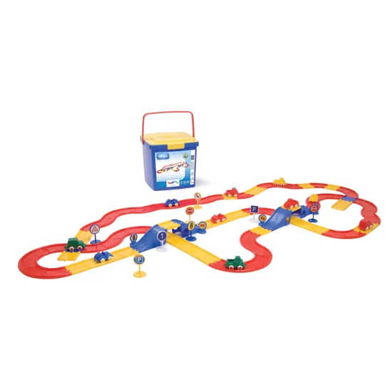 Viking - Road Set - 100 Pieces - Modern Teaching Aids NZ