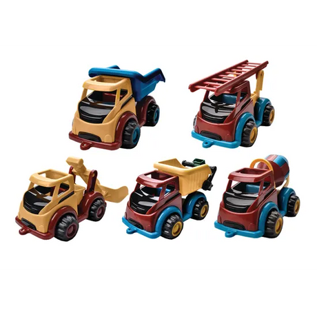 Viking Toys Mighty Truck Set of 5 - Modern Teaching Aids NZ