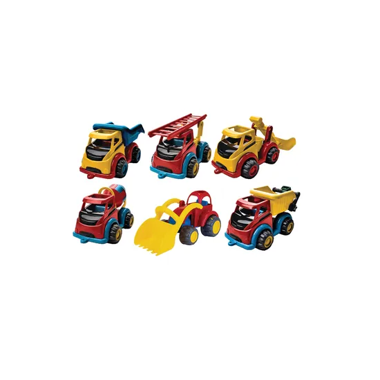 Viking Toys Mighty Truck Set of 6 - Modern Teaching Aids NZ