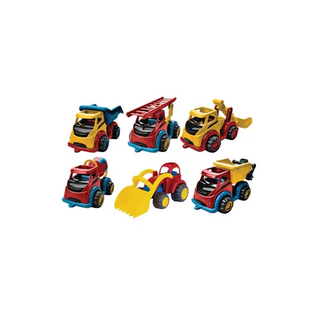 Viking Toys Mighty Truck Set of 6 - Modern Teaching Aids NZ