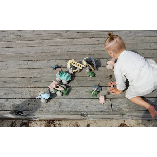 Viking Toys Eco Hearts Large Race Car - Modern Teaching Aids NZ