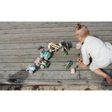 Viking Toys Eco Hearts Large Race Car - Modern Teaching Aids NZ