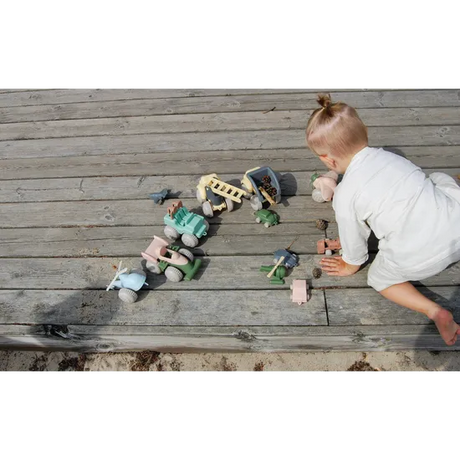 Viking Toys Eco Hearts Large Race Car - Modern Teaching Aids NZ