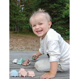 Viking Toys Eco Hearts Small Cars & Trucks Set 5 - Modern Teaching Aids NZ