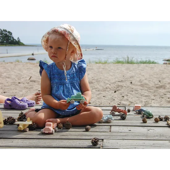 Viking Toys Eco Hearts Small Cars & Trucks Set 5 - Modern Teaching Aids NZ