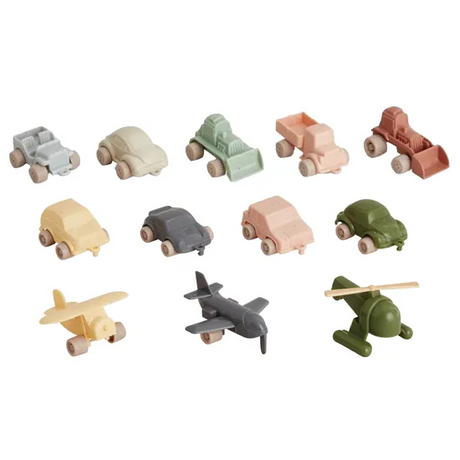 Viking Toys Eco Hearts Small Set of 3 - Modern Teaching Aids NZ