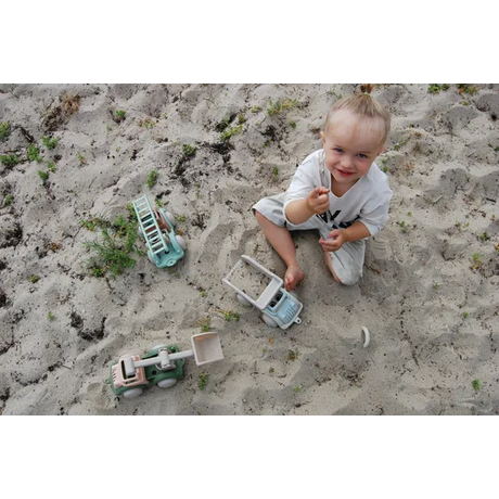 Viking Toys Eco Hearts XL Digger Truck - Modern Teaching Aids NZ