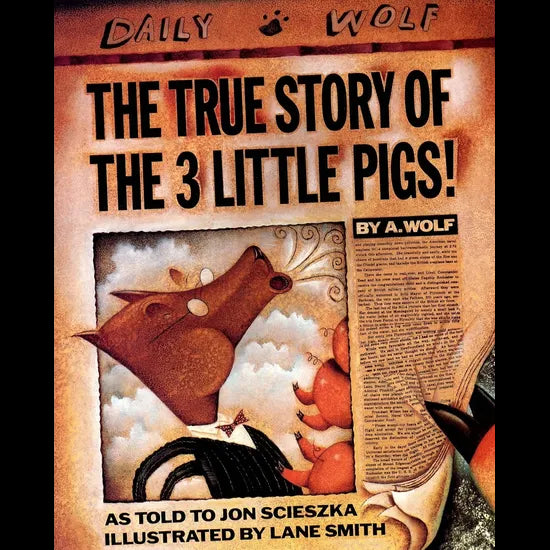 The True Story of the Three Little Pigs - Modern Teaching Aids NZ