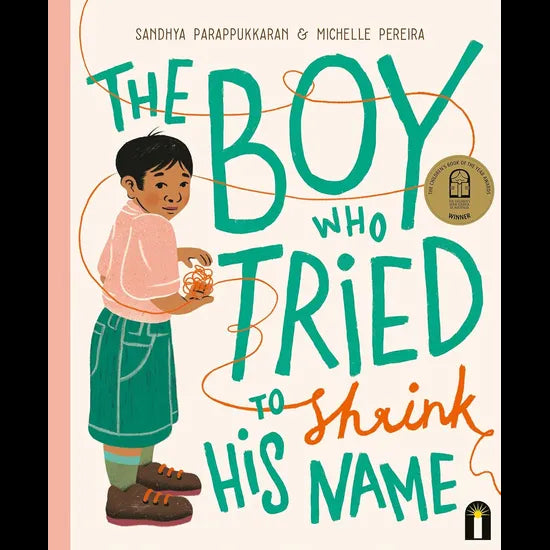 The Boy Who Tried to Shrink His Name - Modern Teaching Aids NZ