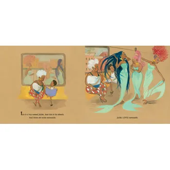 Julian Is A Mermaid - Modern Teaching Aids NZ