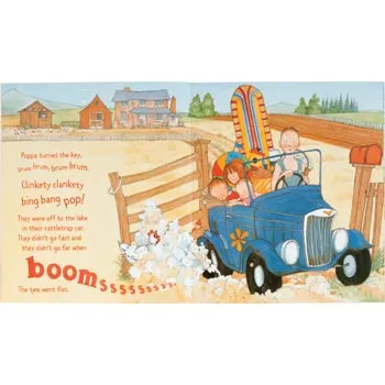 Rattletrap Car Big Book - Modern Teaching Aids NZ