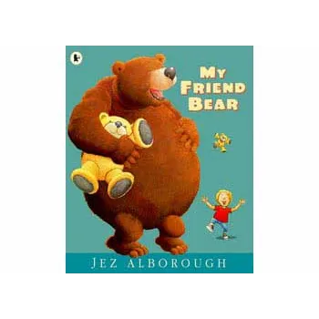 My Friend Bear - Modern Teaching Aids NZ