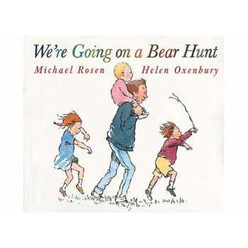 We're Going On a Bear Hunt Board - Modern Teaching Aids NZ