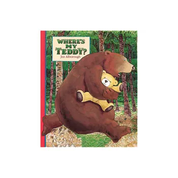 Where's My Teddy Big Book - Modern Teaching Aids NZ