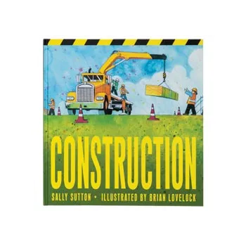 Construction Paperback Book - Modern Teaching Aids NZ