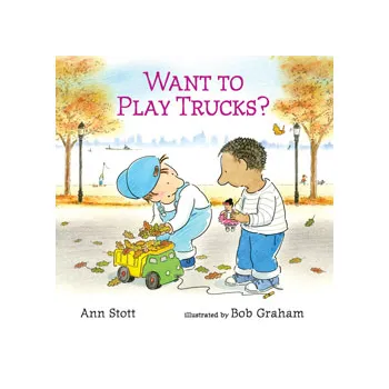 Want To Play Trucks - Modern Teaching Aids NZ