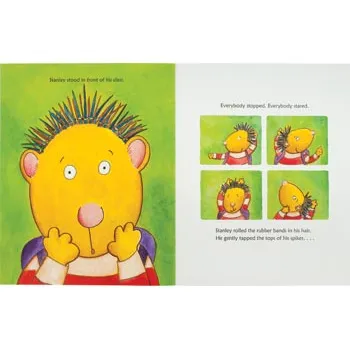 Crazy Hair Day Big Book - Modern Teaching Aids NZ