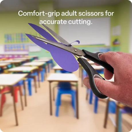 Teachables Soft Grip Scissors 21 cm - Adult Use