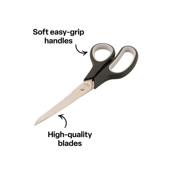Teachables Soft Grip Scissors 21 cm - Adult Use