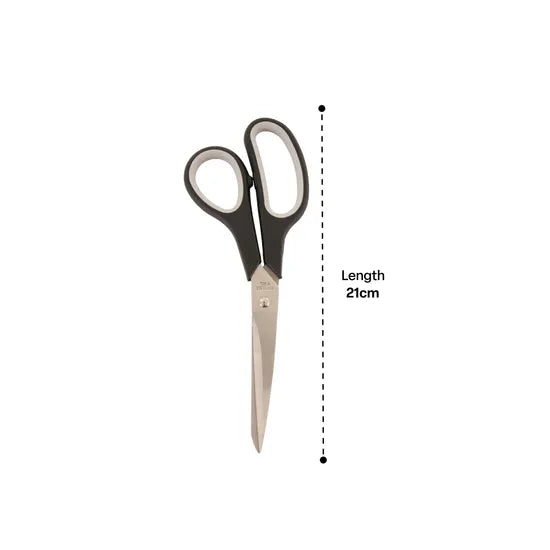 Teachables Soft Grip Scissors 21 cm - Adult Use