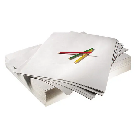 Newsprint Paper (255 x 380mm) 48gsm - Pack of 500 - Modern Teaching Aids NZ