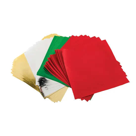 Christmas Squares - Pack 100 - Modern Teaching Aids NZ