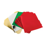 Christmas Squares - Pack 100 - Modern Teaching Aids NZ