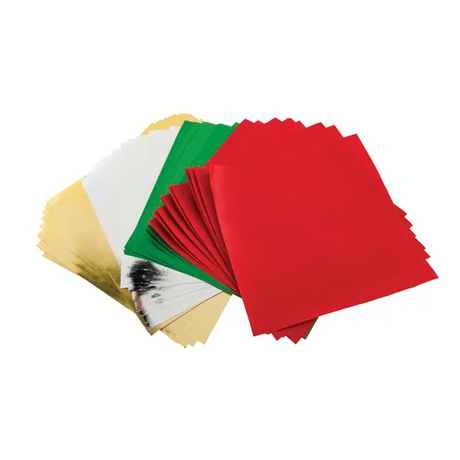 Christmas Squares - Pack 100 - Modern Teaching Aids NZ