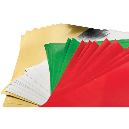 Christmas Squares - Pack 100 - Modern Teaching Aids NZ