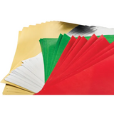 Christmas Squares - Pack 100 - Modern Teaching Aids NZ