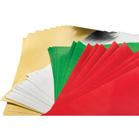 Christmas Squares - Pack 100 - Modern Teaching Aids NZ