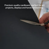 Black Cardboard A4 220 gsm - Pack of 100