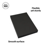 Black Cardboard A3 220 gsm - Pack of 100