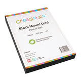 Black Cardboard A3 220 gsm - Pack of 100
