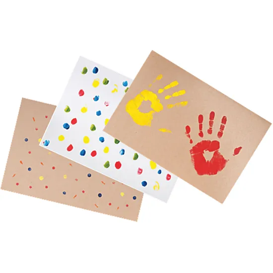 Creatistics Kraft Paper (255 x 380 mm) 90 gsm - Pack of 500 - Modern Teaching Aids NZ