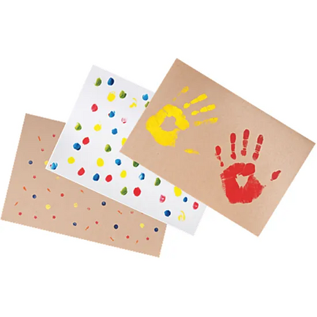 Creatistics Kraft Paper (255 x 380 mm) 90 gsm - Pack of 500 - Modern Teaching Aids NZ