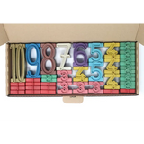 Tower Numbers - Set of 34  - RE-Wood® - Modern Teaching Aids NZ